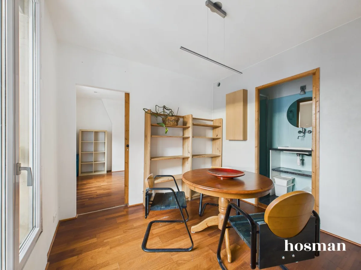 Appartement de 40.0 m² à Paris