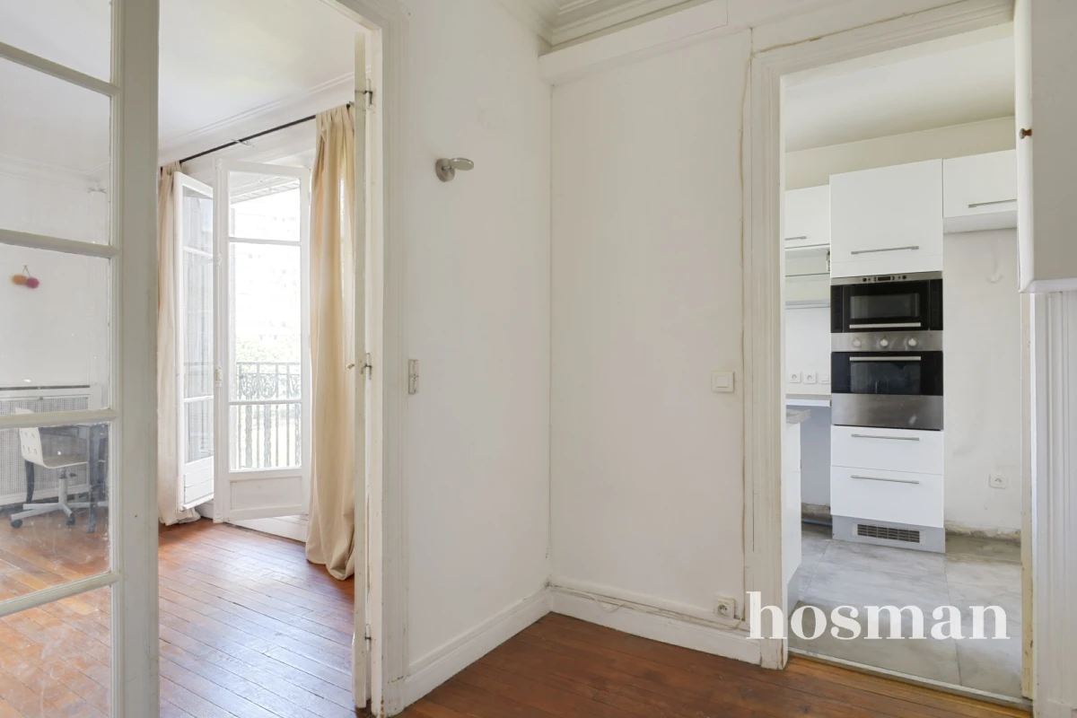 Appartement de 53.01 m² à Paris