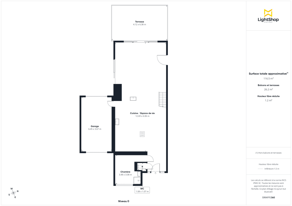 Maison de 160.0 m² à Bordeaux