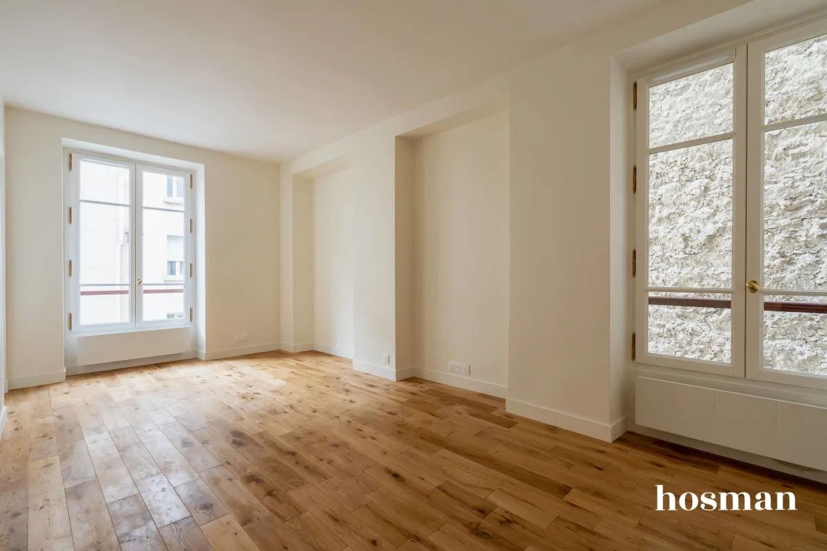 Appartement de 22.21 m² à Paris