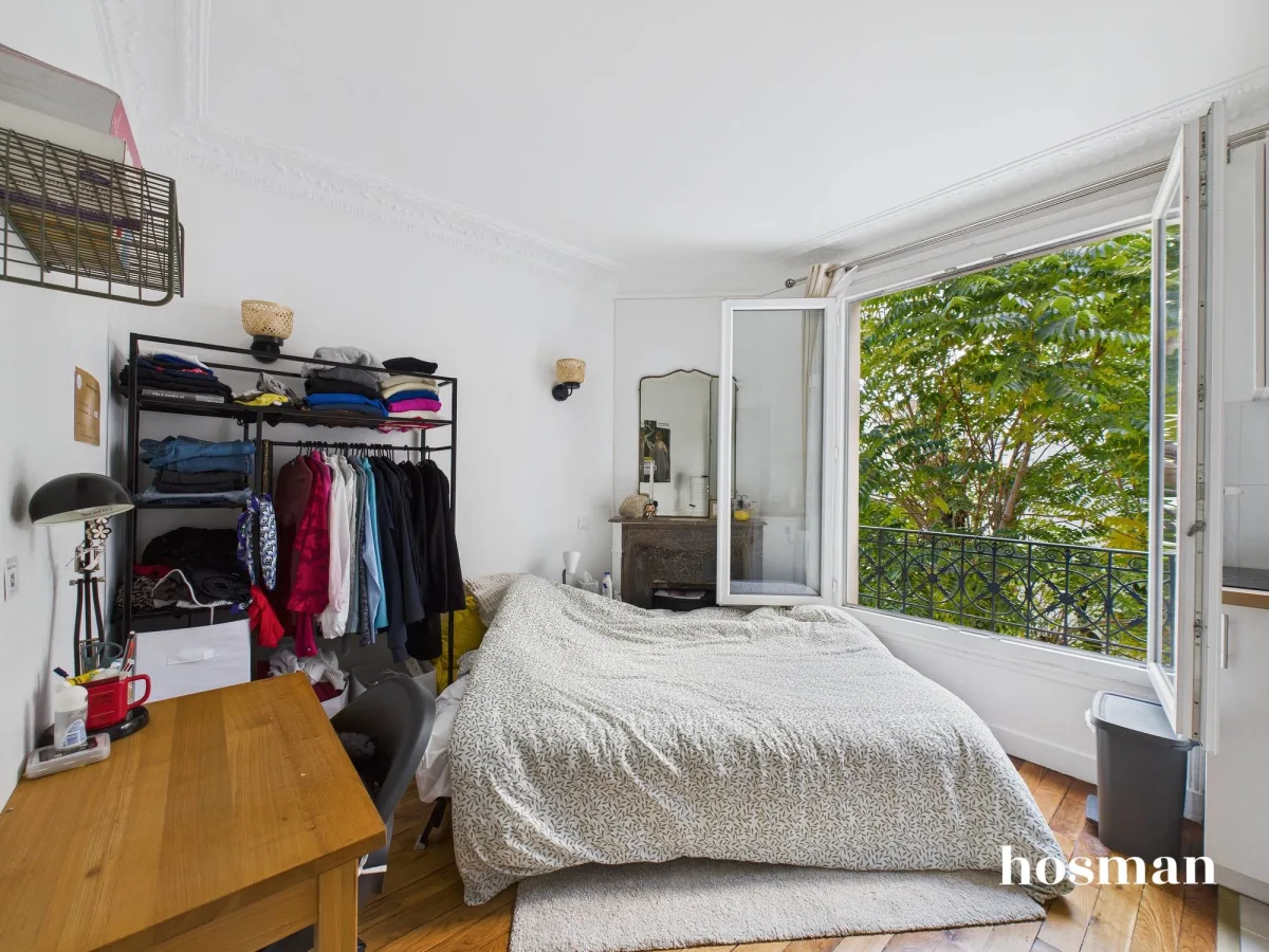 Appartement de 17.55 m² à Paris