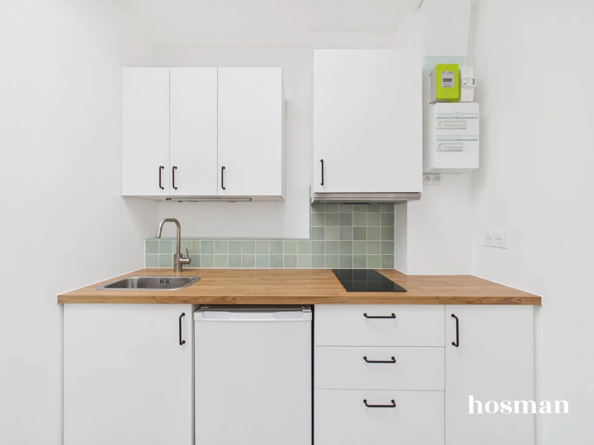 Appartement de 18.5 m² à Paris