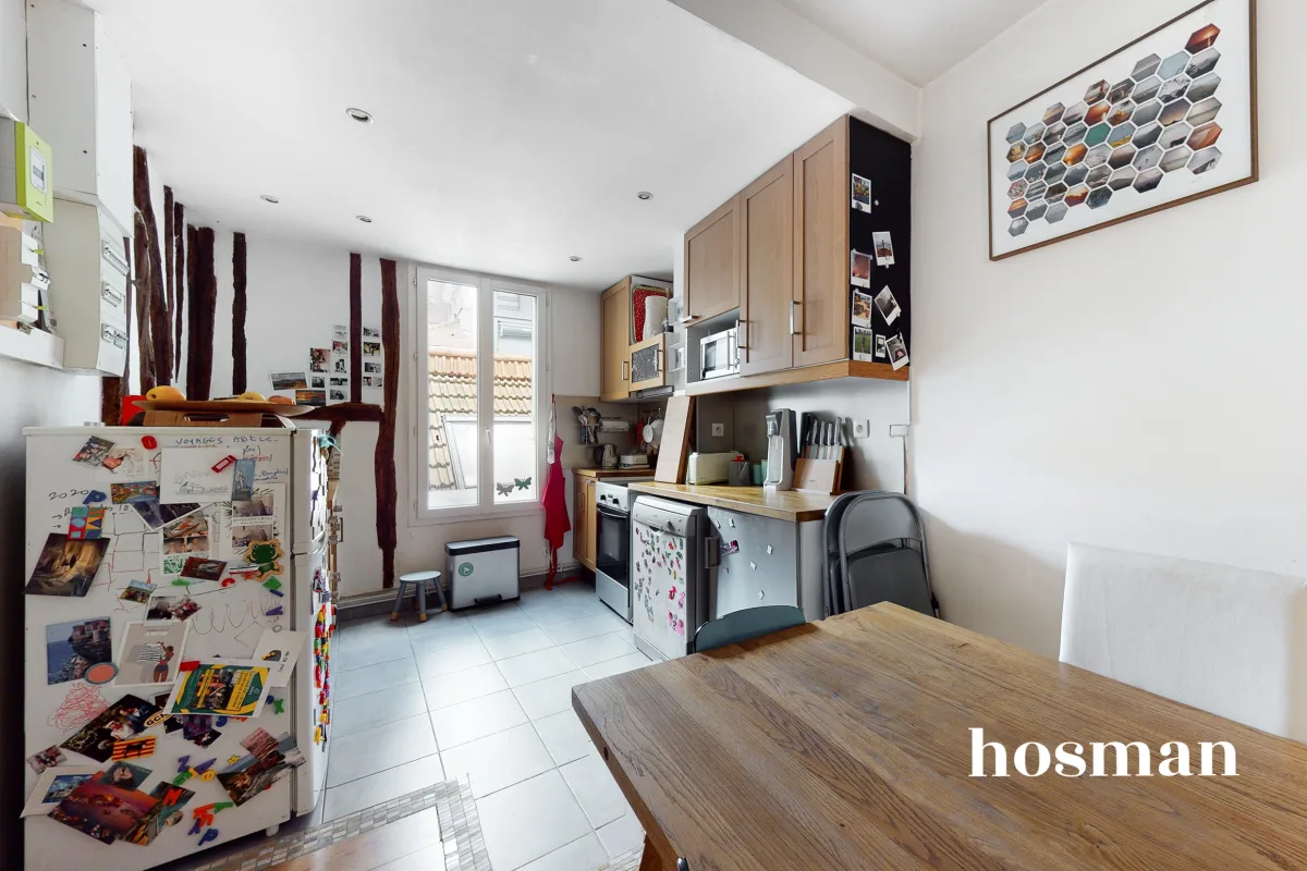 Appartement de 63.0 m² à Paris