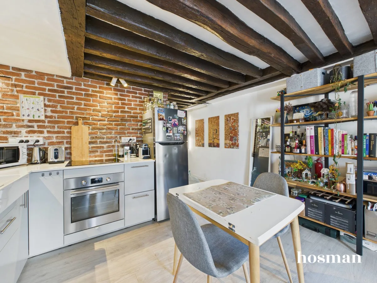 Appartement de 38.54 m² à Paris