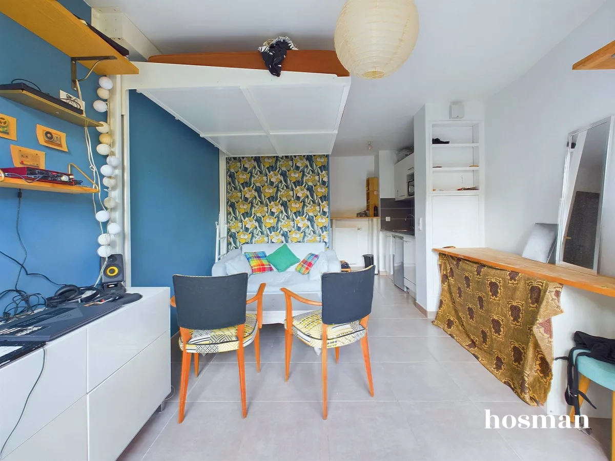 Appartement de 25.0 m² à Romainville