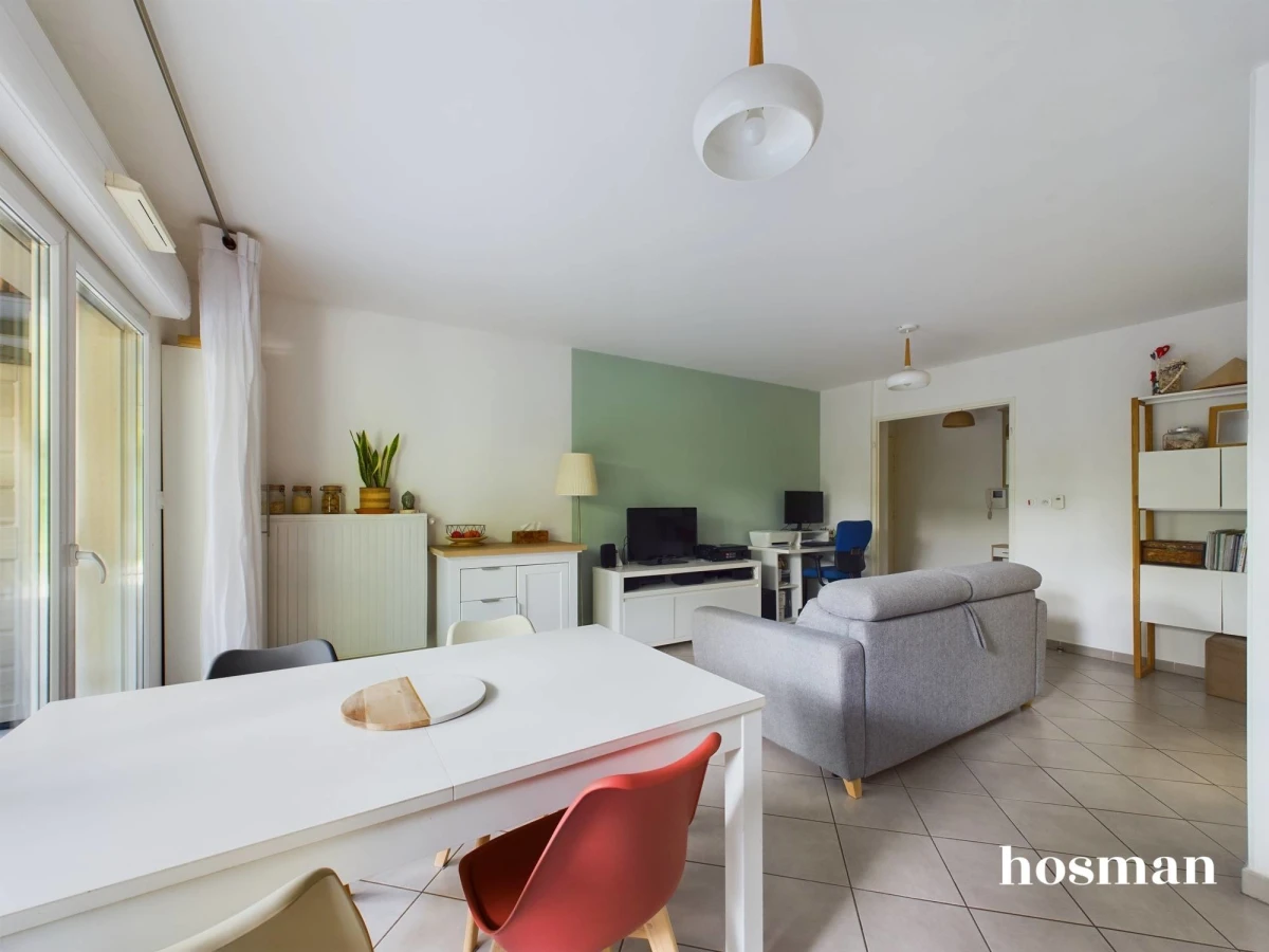 Appartement de 58.0 m² à Lyon