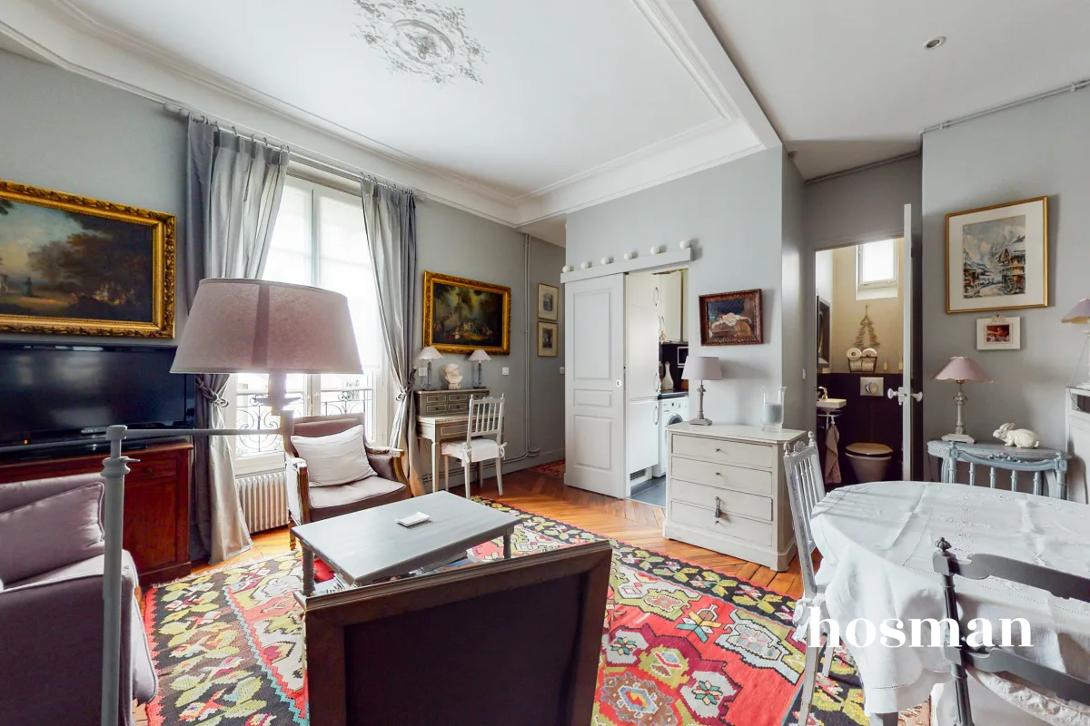 Appartement de 53.41 m² à Neuilly-sur-Seine