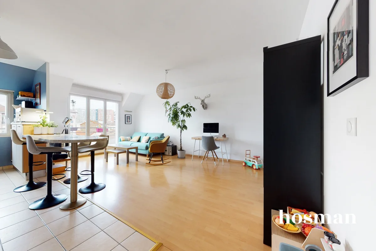 Appartement de 68.0 m² à Ivry-sur-Seine