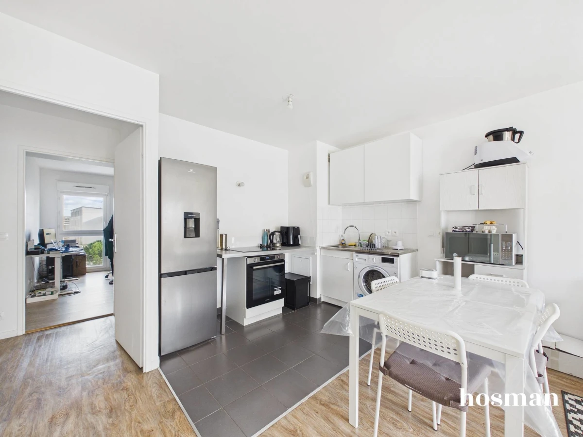 Appartement de 47.0 m² à Pantin