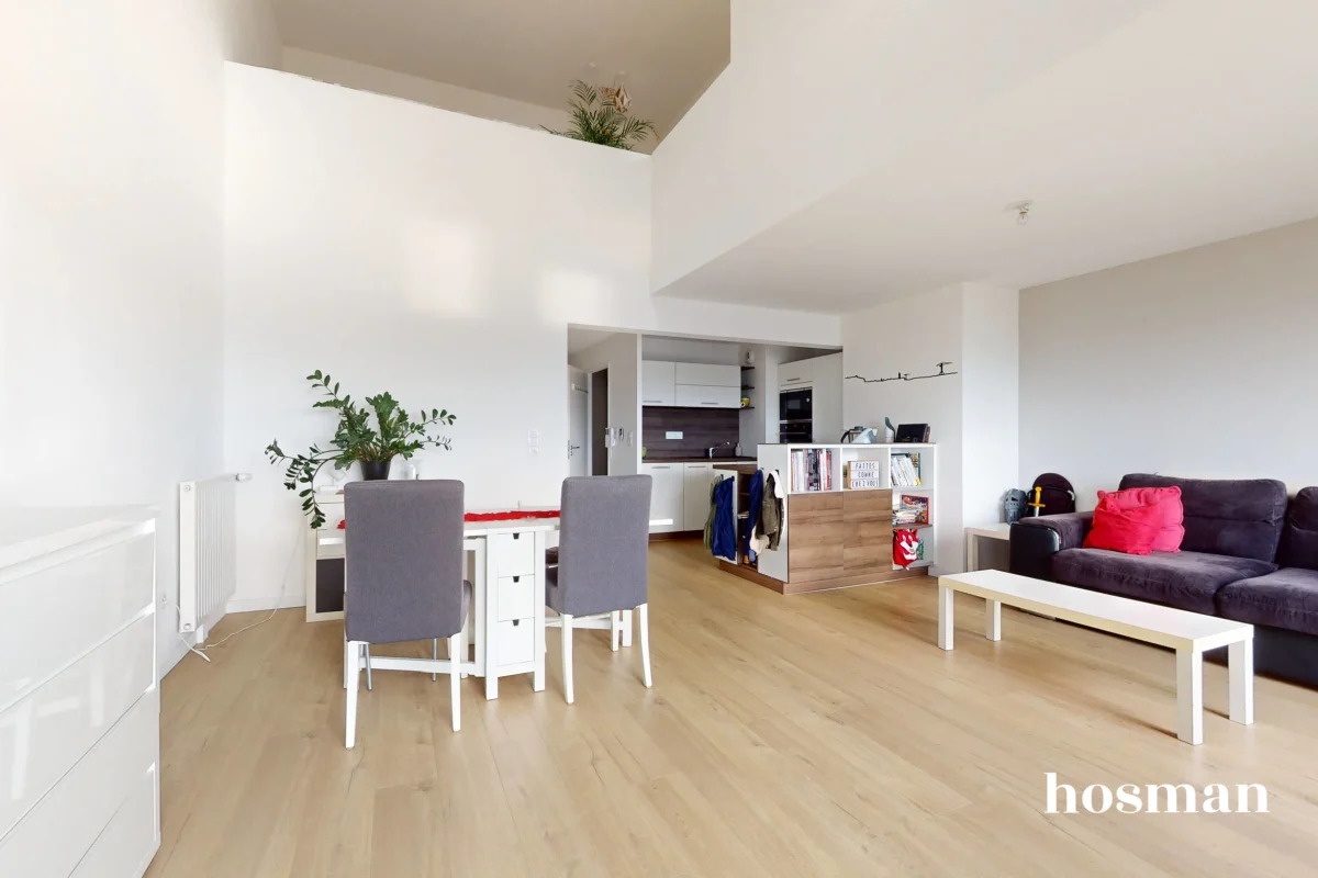 Duplex de 88.2 m² à Nantes