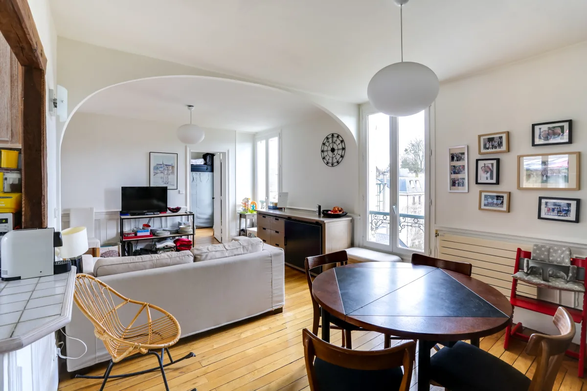 Appartement de 57.0 m² à Versailles
