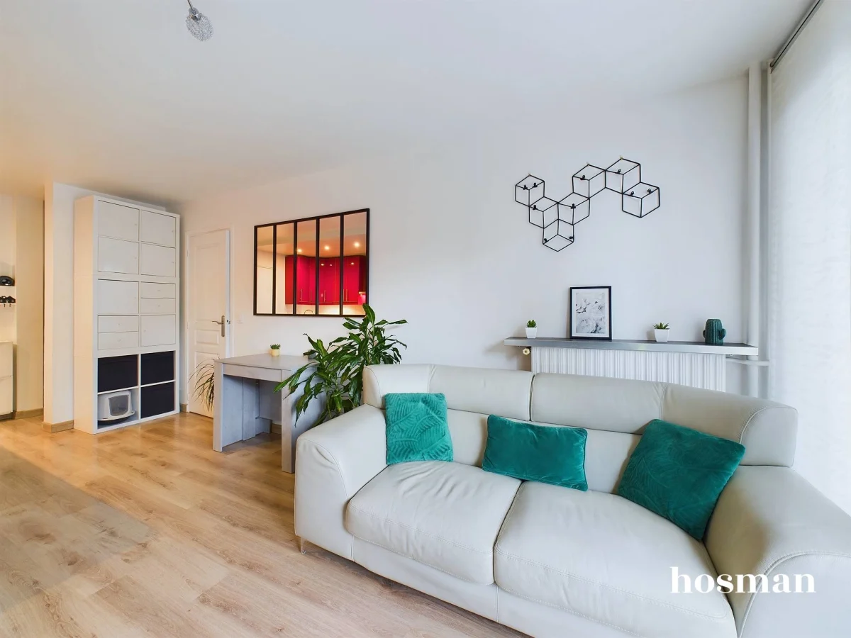 Appartement de 47.04 m² à Chaville