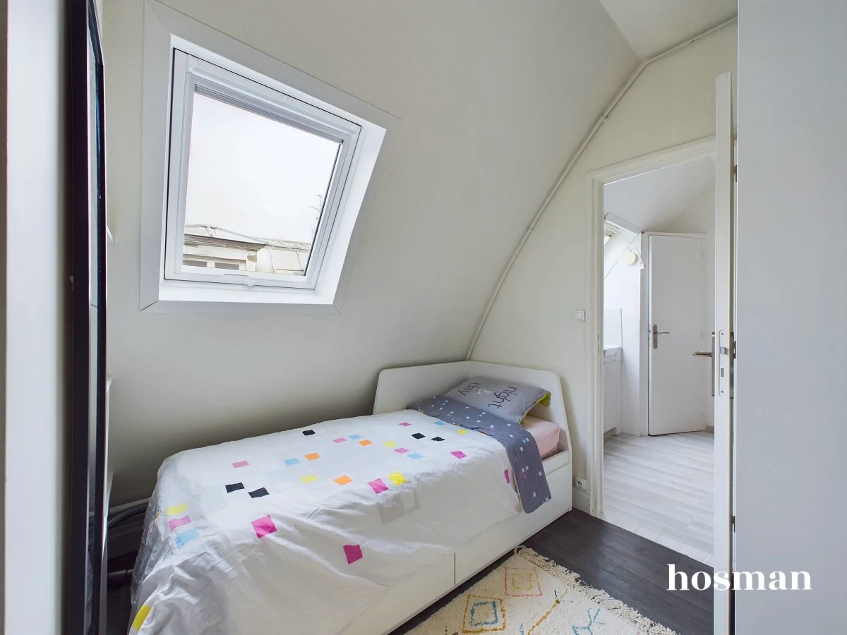 Appartement de 16.5 m² à Paris