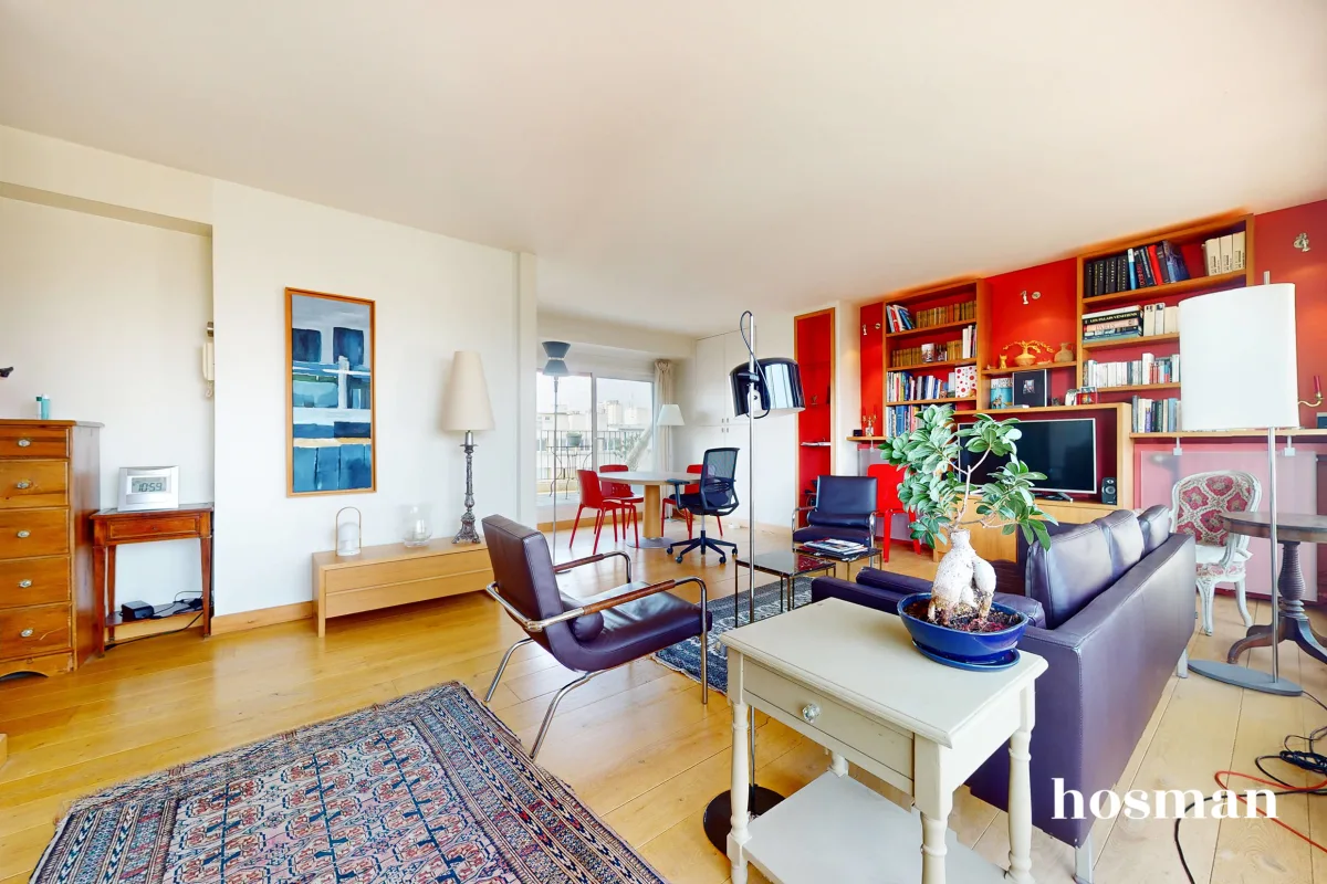 Appartement de 81.61 m² à Courbevoie