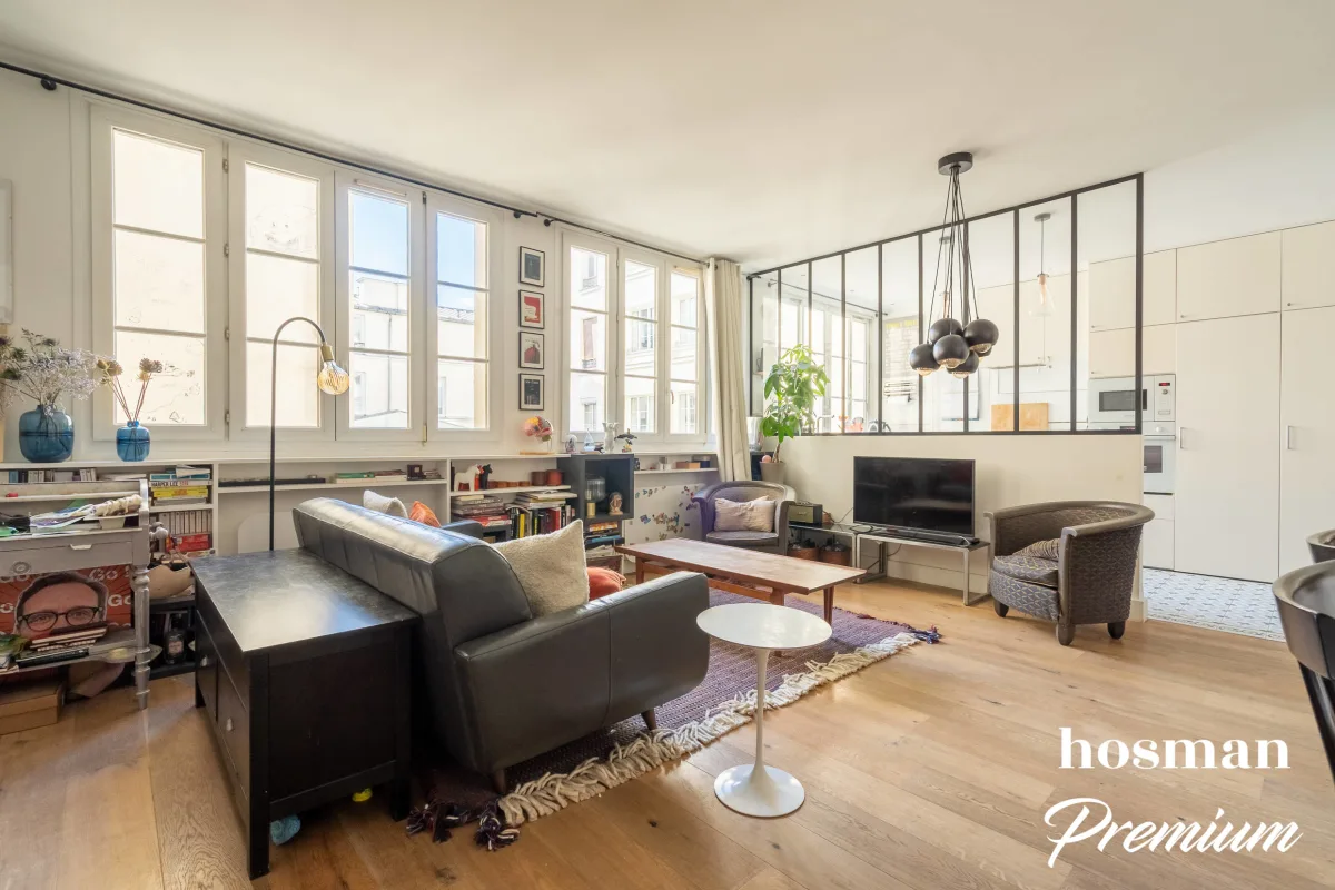Appartement de 99.5 m² à Paris