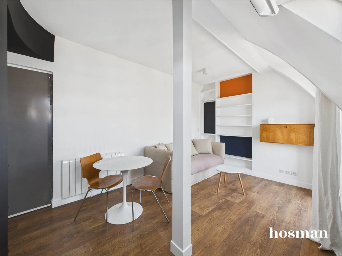Appartement de 26.6 m² à Paris