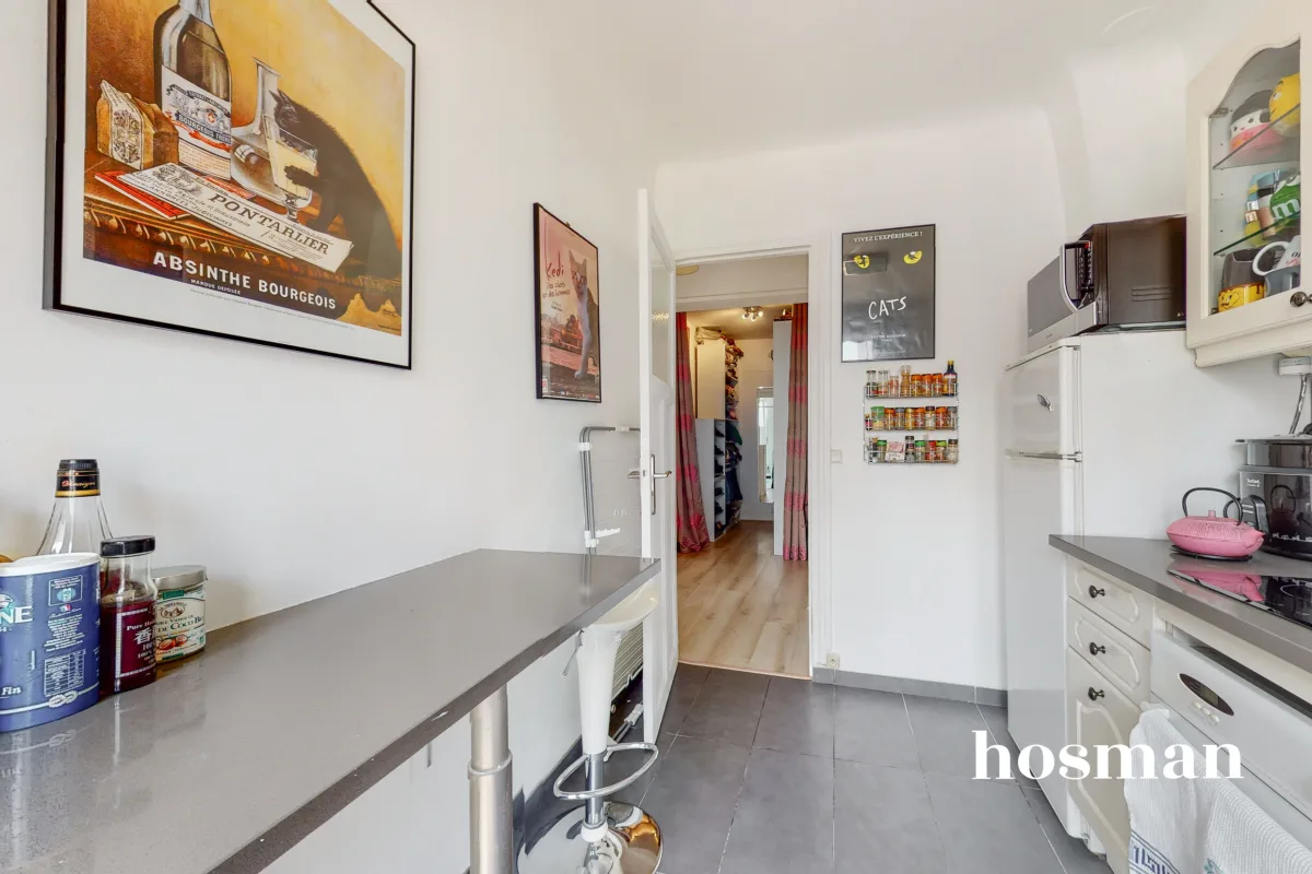 Appartement de 48.0 m² à Paris