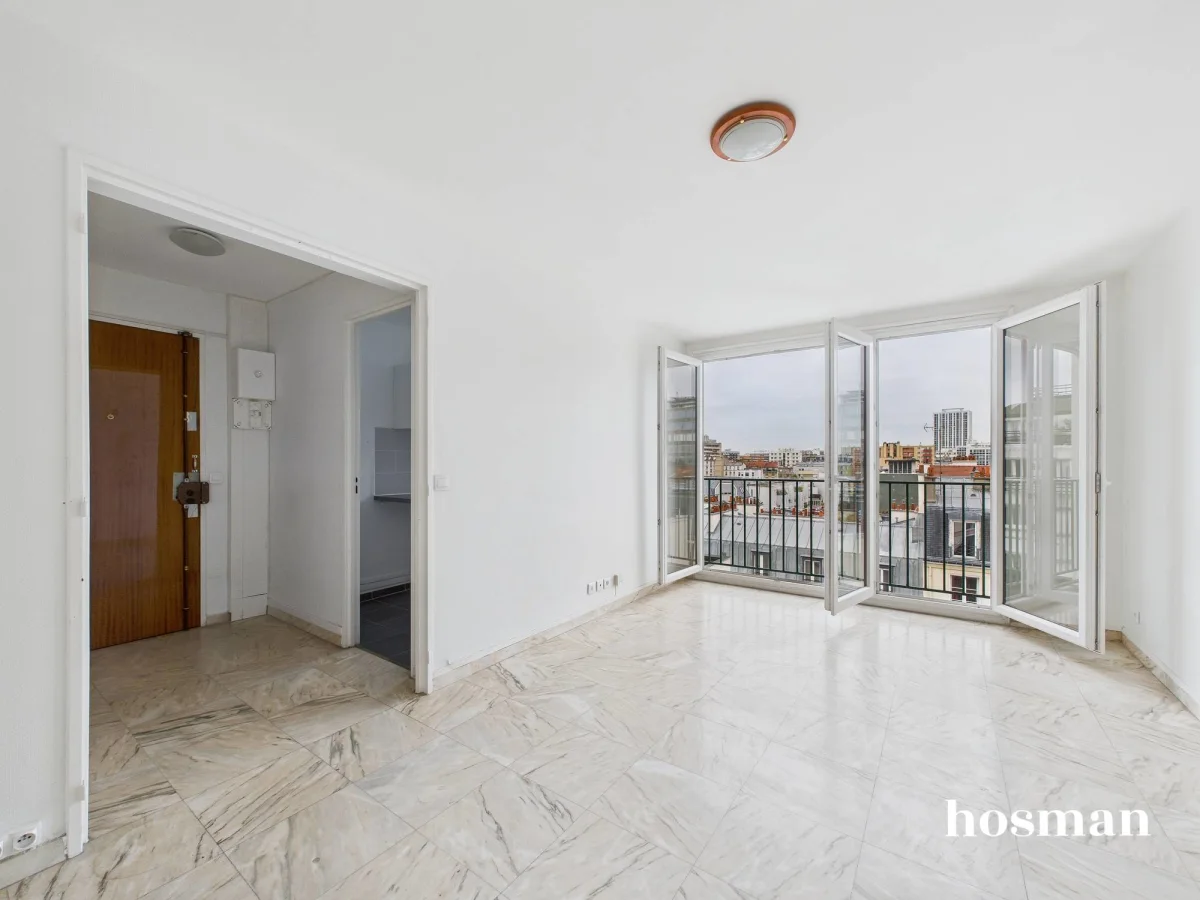 Appartement de 55.17 m² à Paris