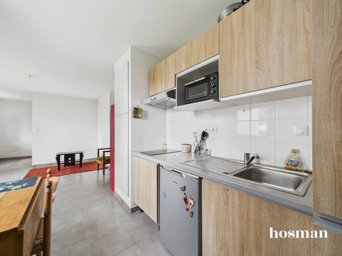 Appartement de 37.5 m² à Nantes