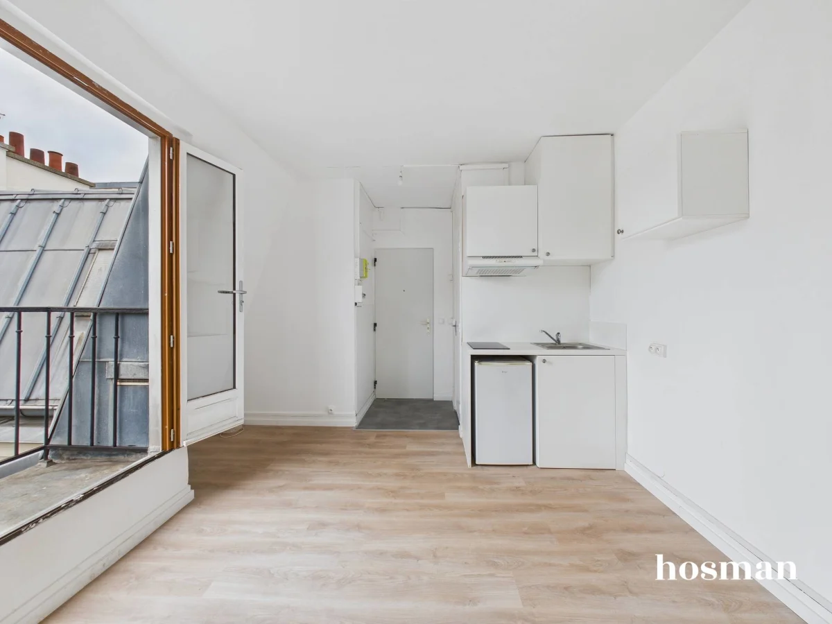 Appartement de 14.2 m² à Paris