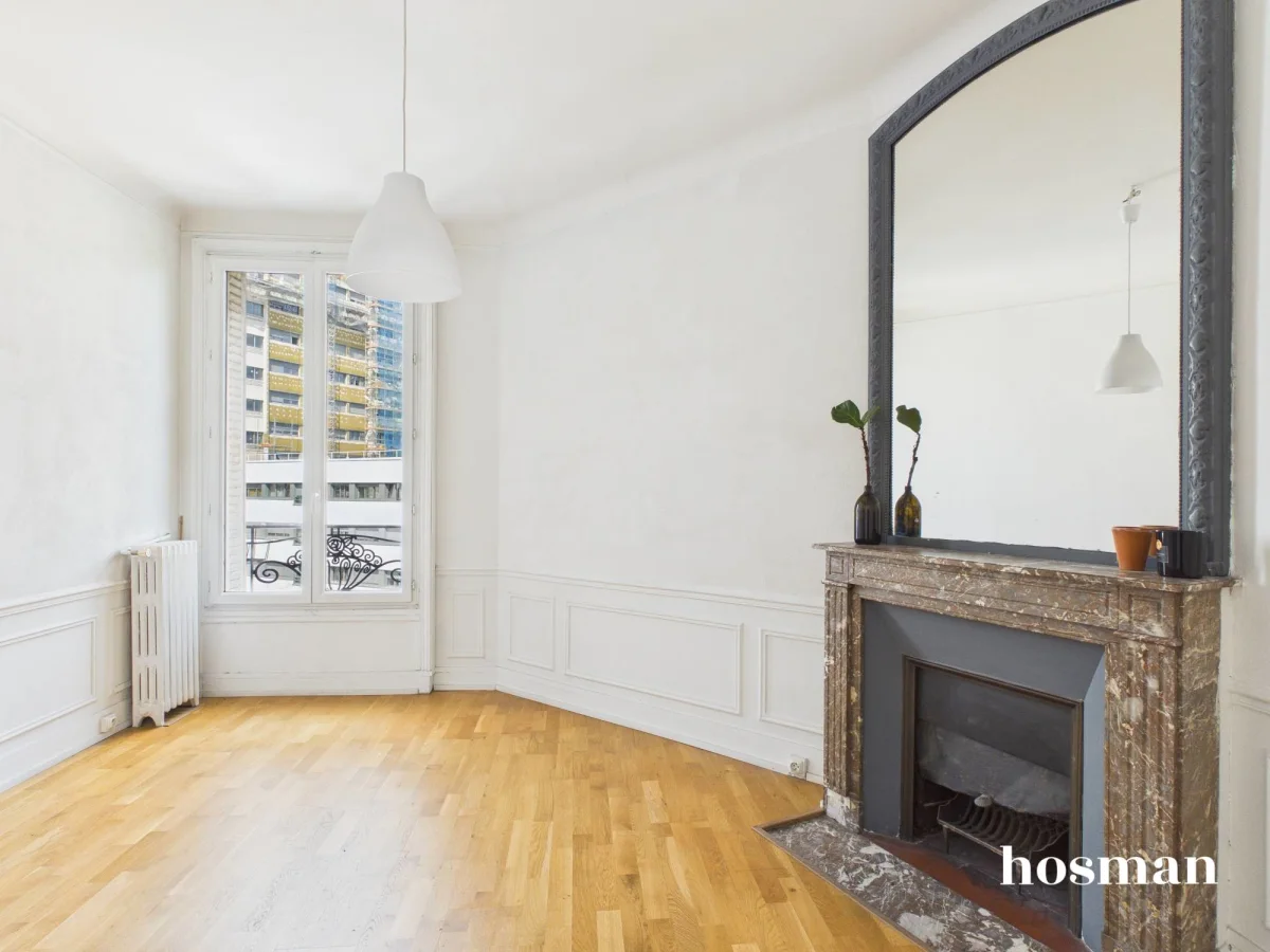 Appartement de 49.5 m² à Paris