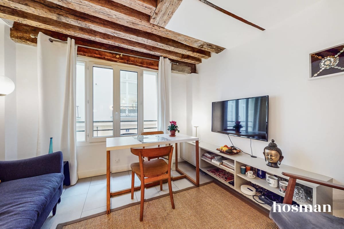 Appartement de 23.3 m² à Paris