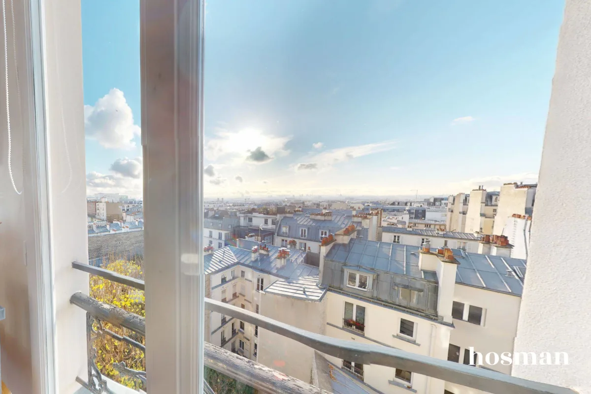 Appartement de 53.0 m² à Paris