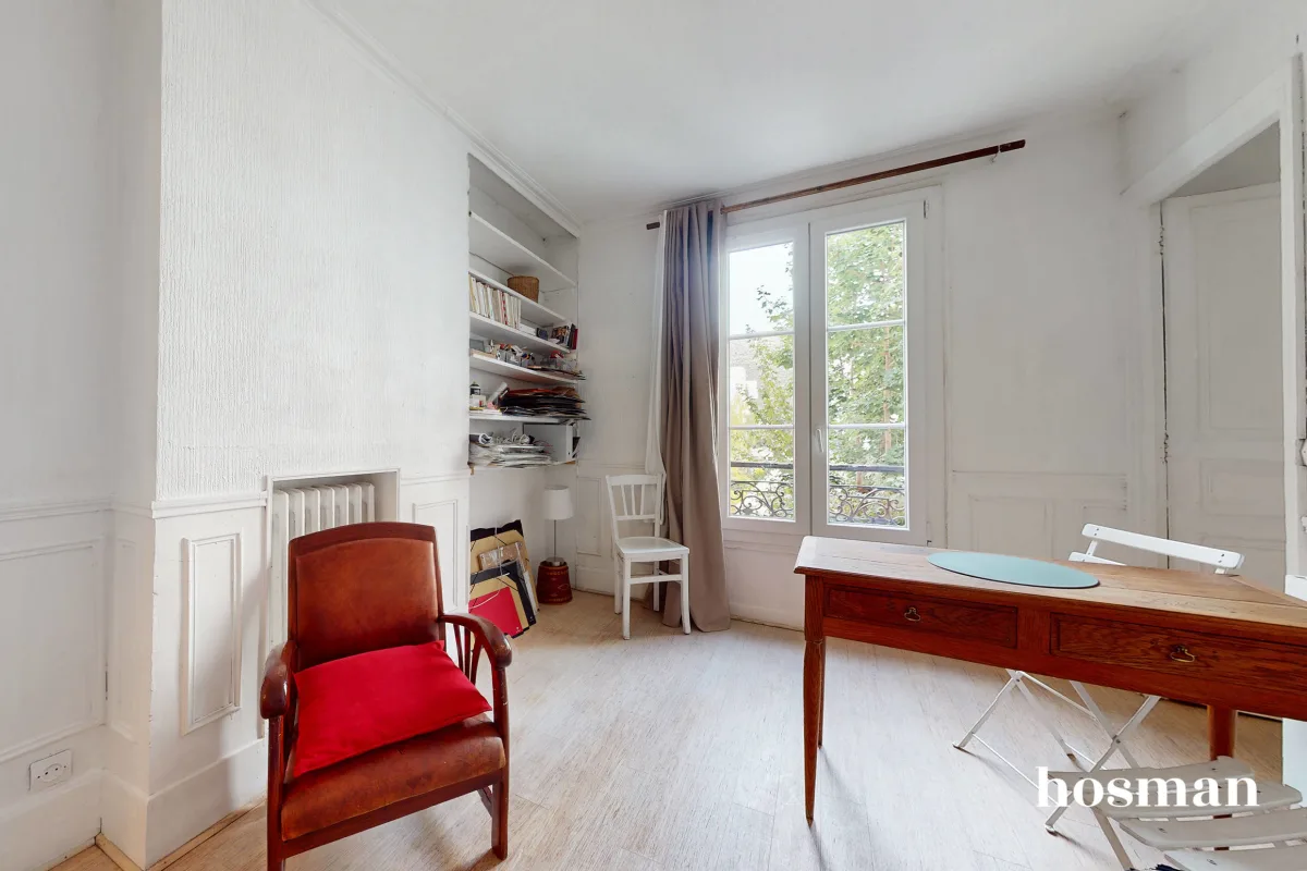 Appartement de 31.5 m² à Paris