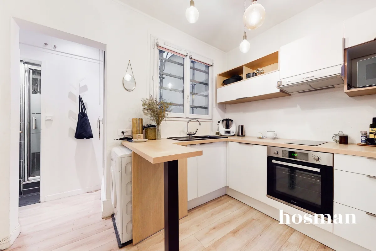 Appartement de 27.03 m² à Paris