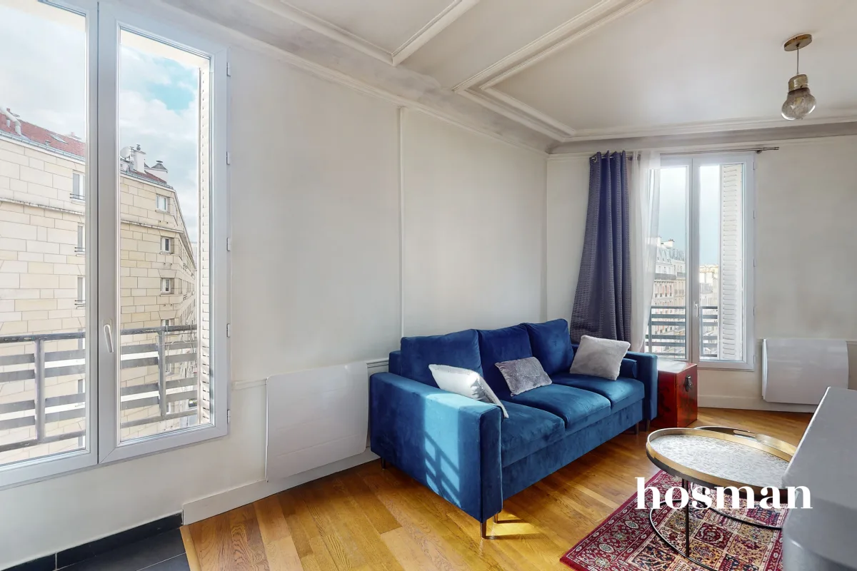 Appartement de 43.5 m² à Paris