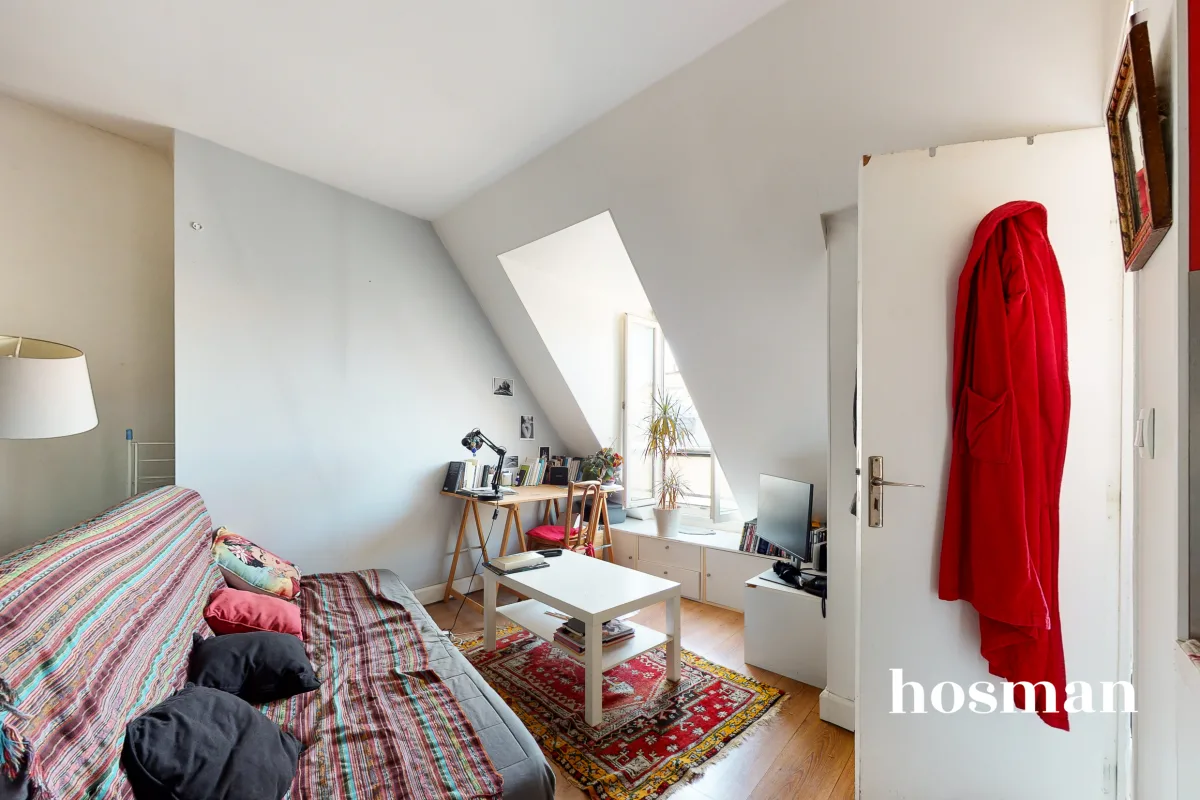 Appartement de 19.0 m² à Paris