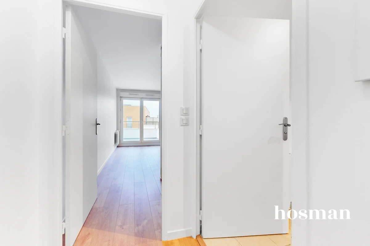 Appartement de 26.5 m² à Nanterre