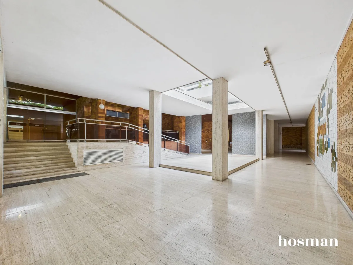Appartement de 50.1 m² à Paris