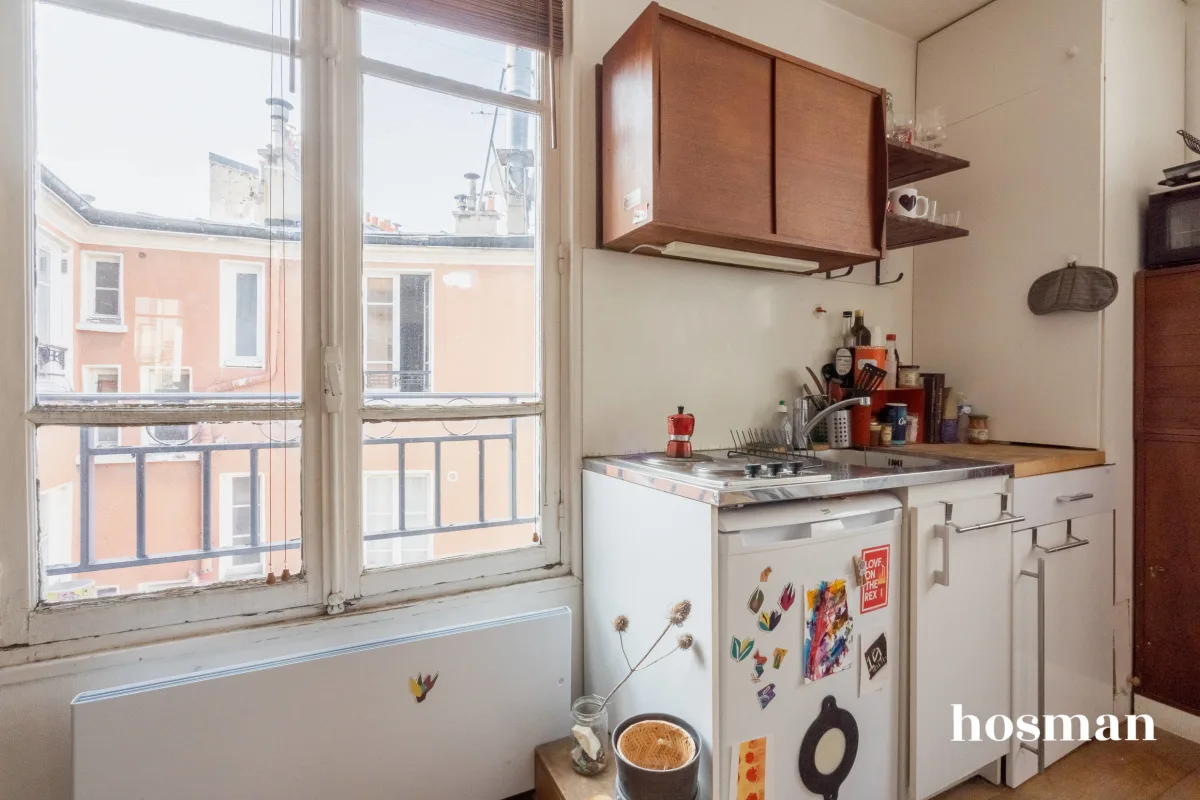 Appartement de 16.51 m² à Paris