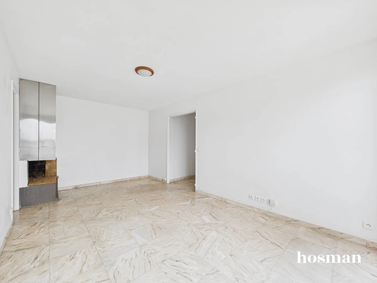 Appartement de 55.17 m² à Paris