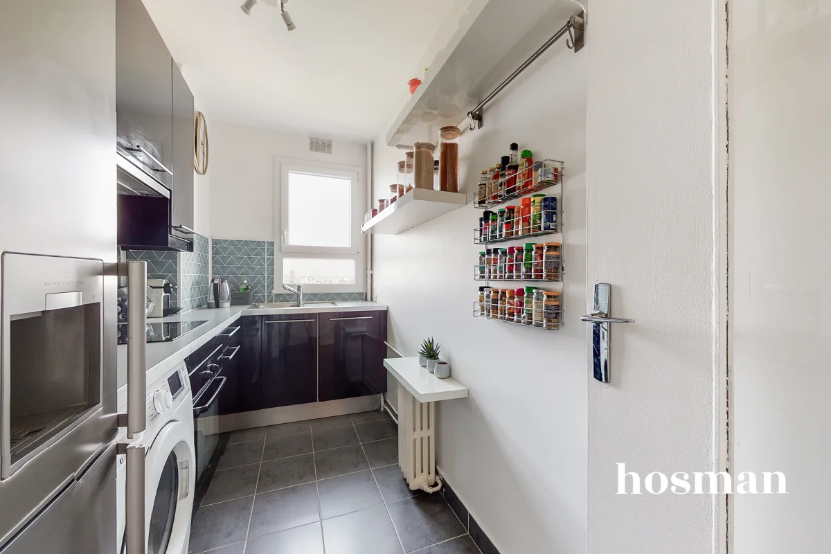 Appartement de 44.7 m² à Paris