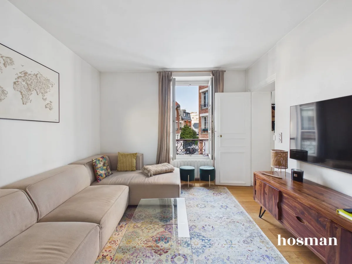 Appartement de 37.0 m² à Boulogne-Billancourt