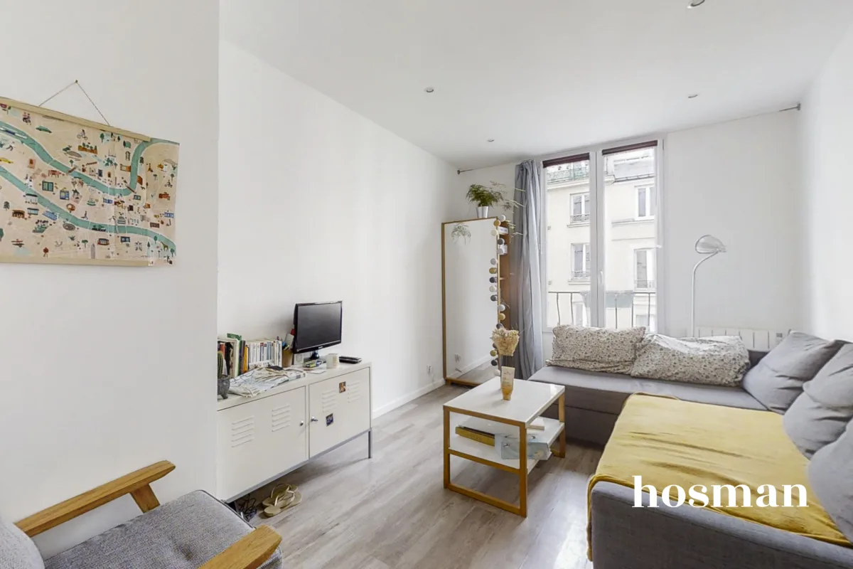 Appartement de 23.0 m² à Paris