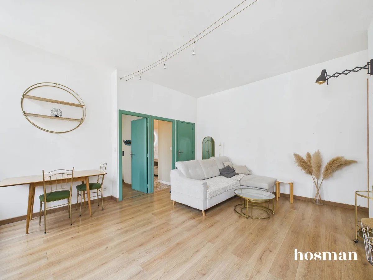 Appartement de 55.74 m² à Bordeaux