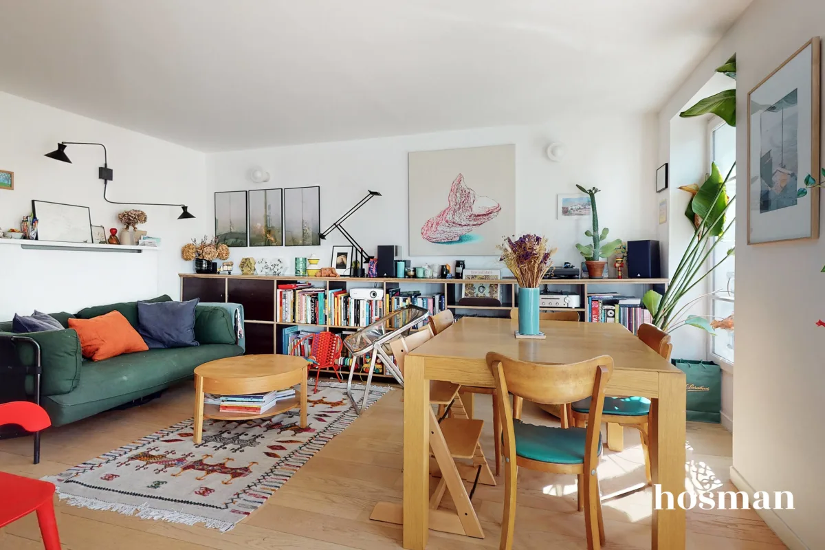 Appartement de 45.07 m² à Paris