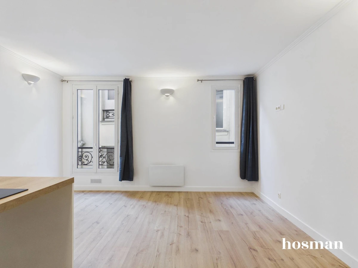 Appartement de 25.0 m² à Paris