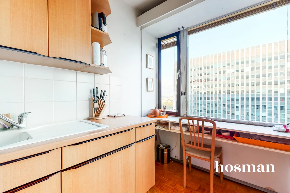 Appartement de 42.65 m² à Paris