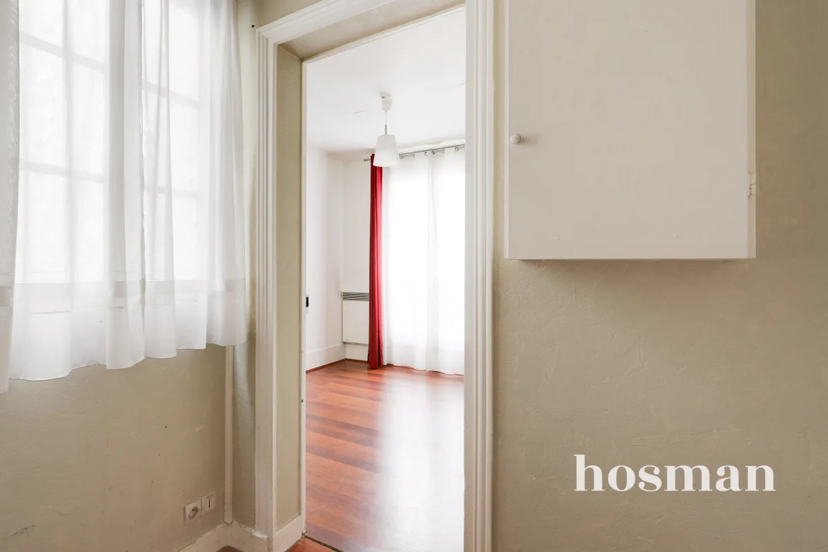 Appartement de 34.0 m² à Paris