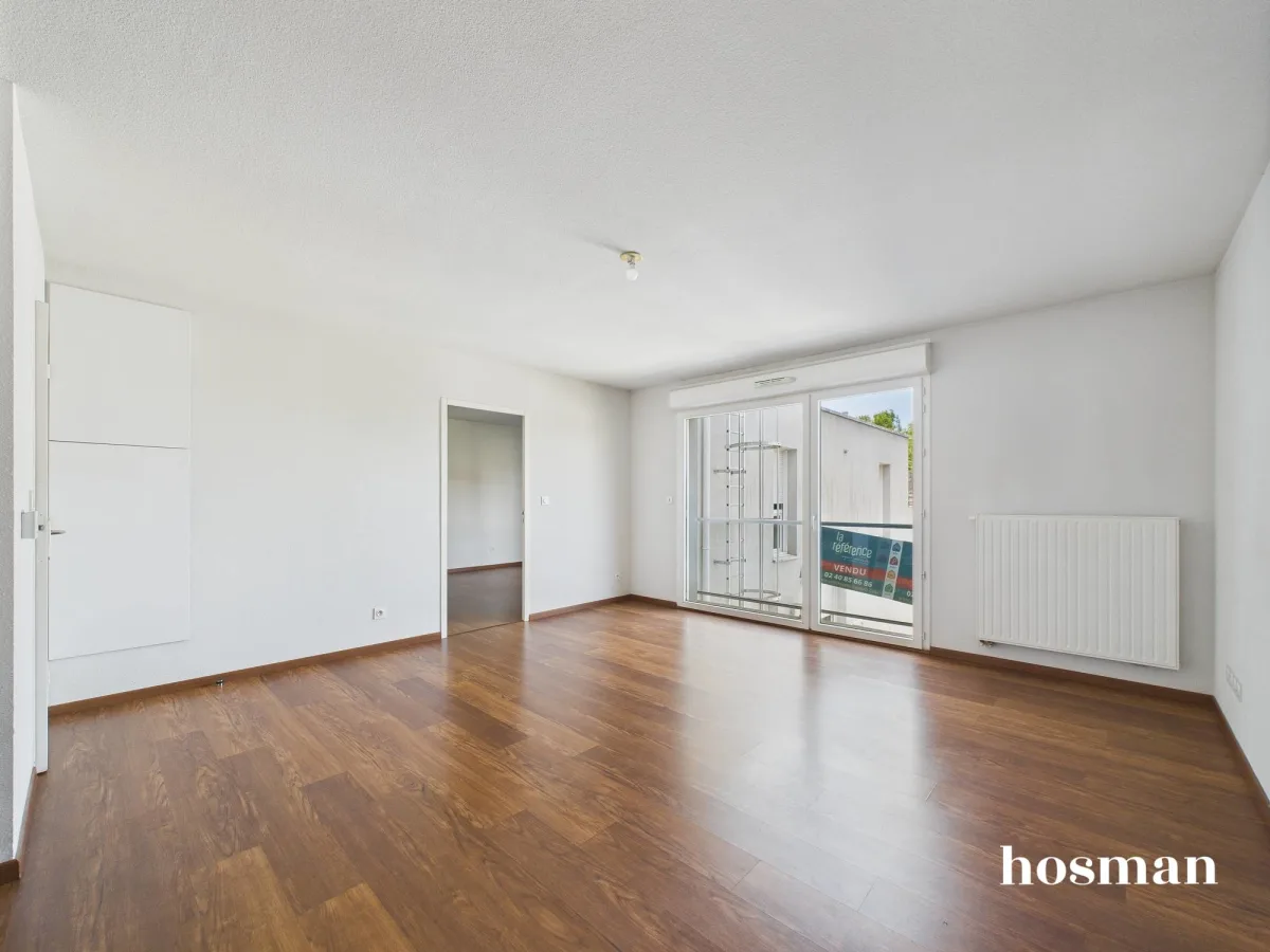 Appartement de 46.41 m² à Nantes