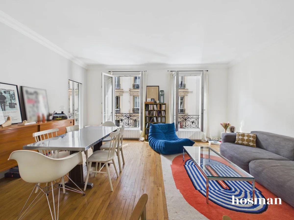 Appartement de 61.0 m² à Paris