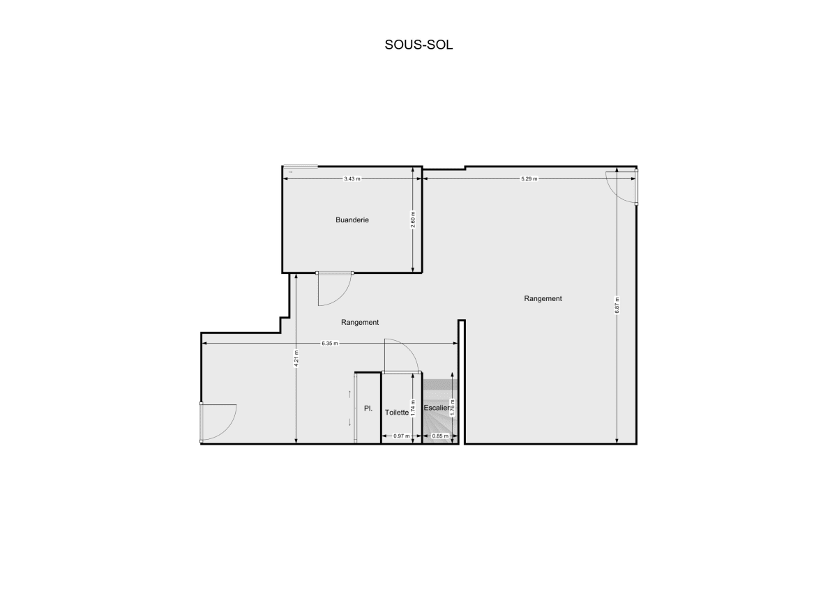 Maison de 169.85 m² à Nanterre