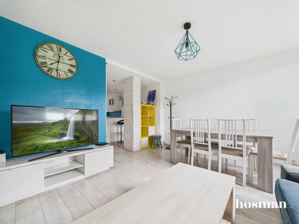 Appartement de 57.26 m² à Nantes