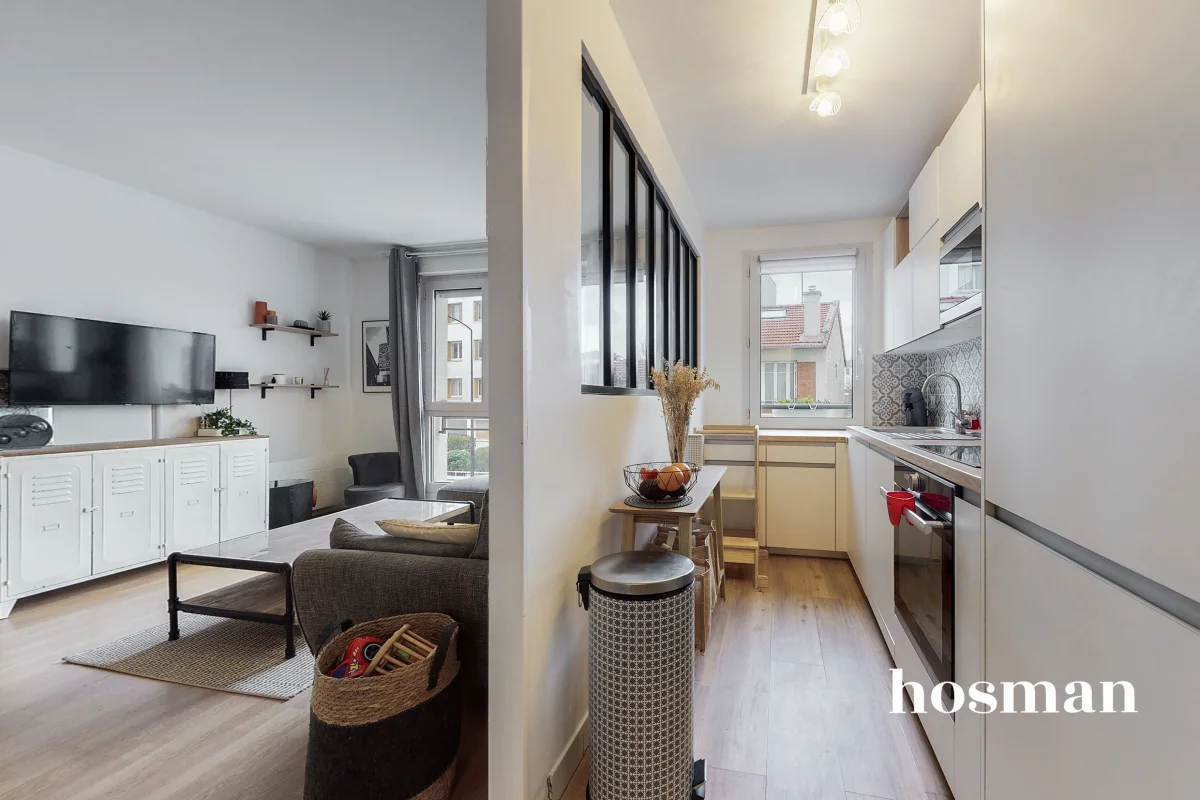 Appartement de 69.4 m² à Alfortville