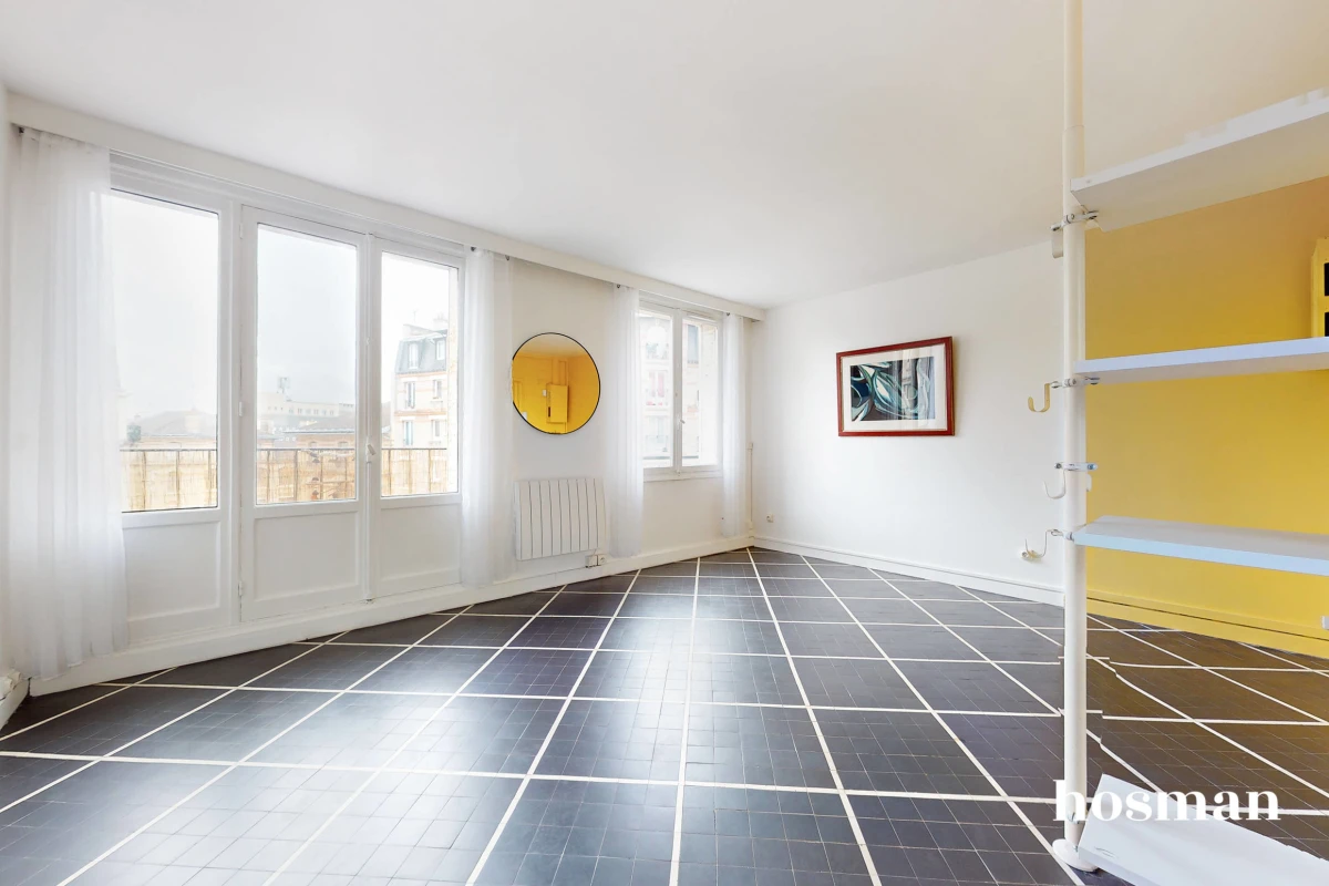 Appartement de 58.0 m² à Paris