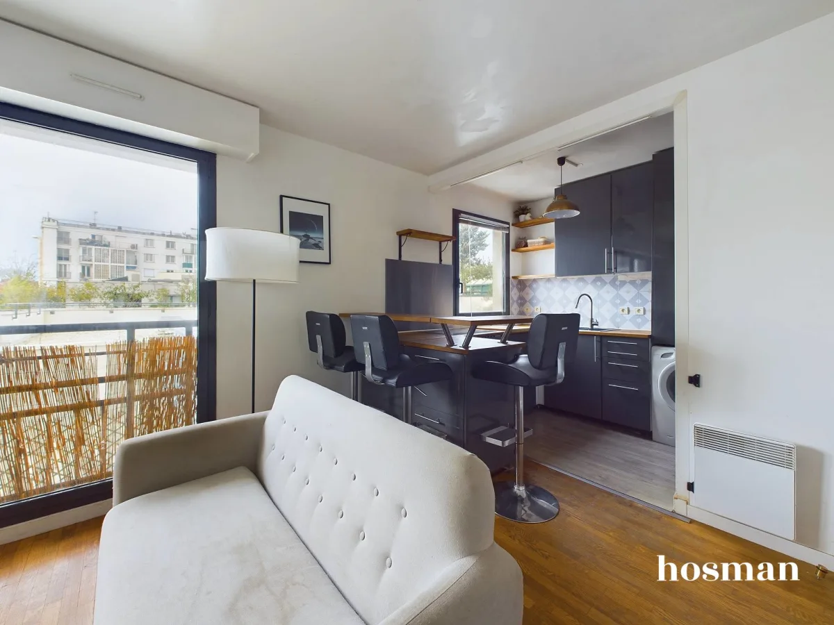 Appartement de 31.15 m² à Boulogne-Billancourt
